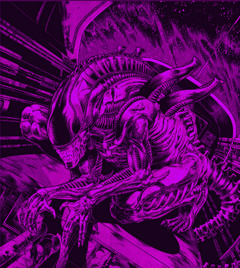 Aliens colonial marines 2. дарт вейдер против чужих. чужой огонь. комикс прометей огонь и камень. Guitar alien art.