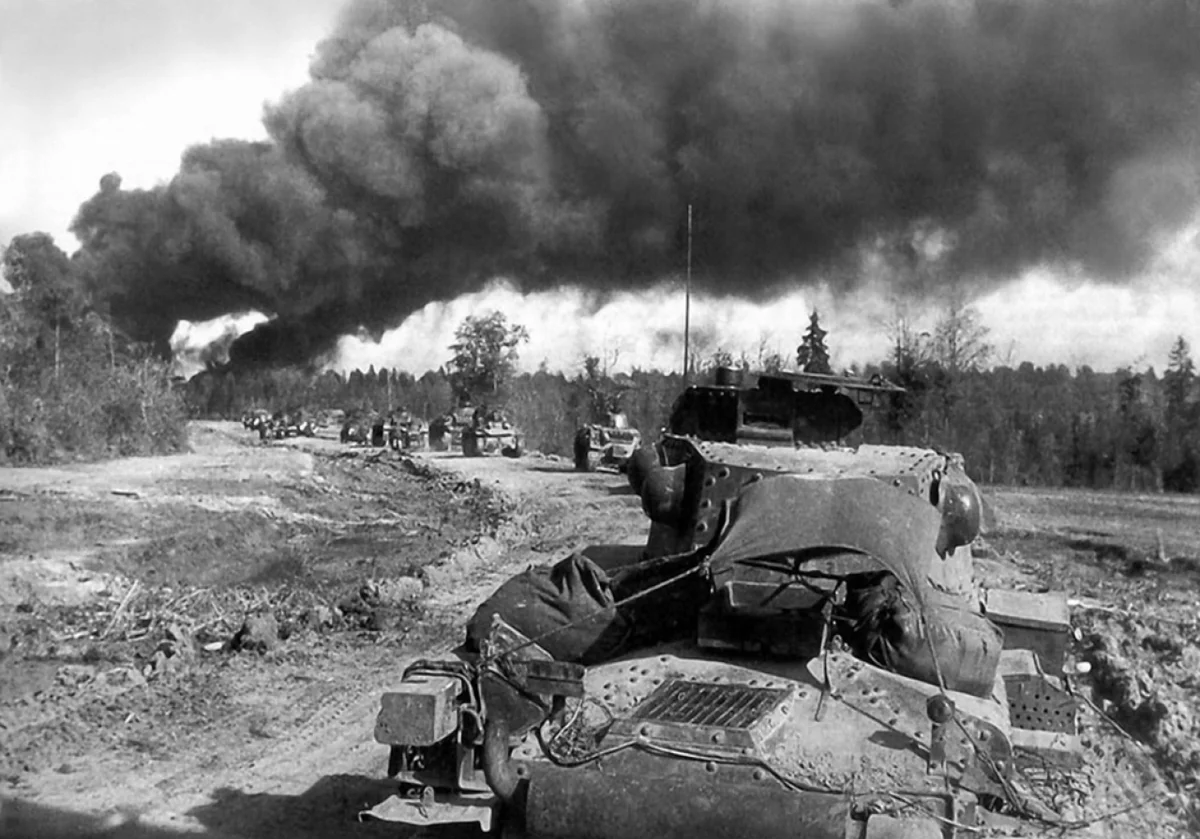 Фото битва за смоленск 1941