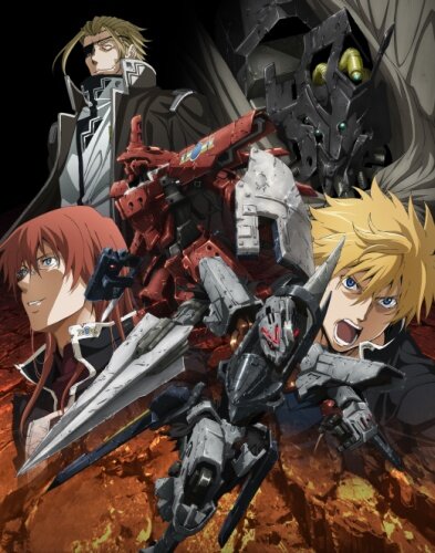 постер аниме Break Blade 