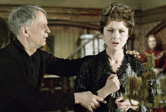 Лионелла Пырьева и Иван Пырьев 