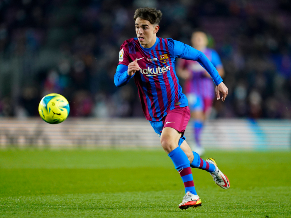  Гави Sergio Ruiz / PRESSINPHOTO / www.imago-images.de / www.globallookpress.com 