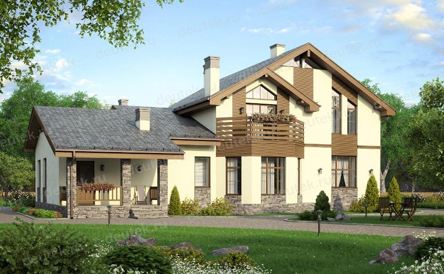 Проект дома DT0025G