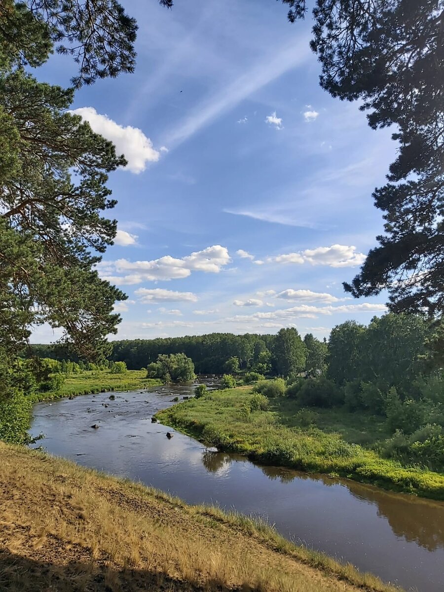 Пейзаж, достойный кисти художника