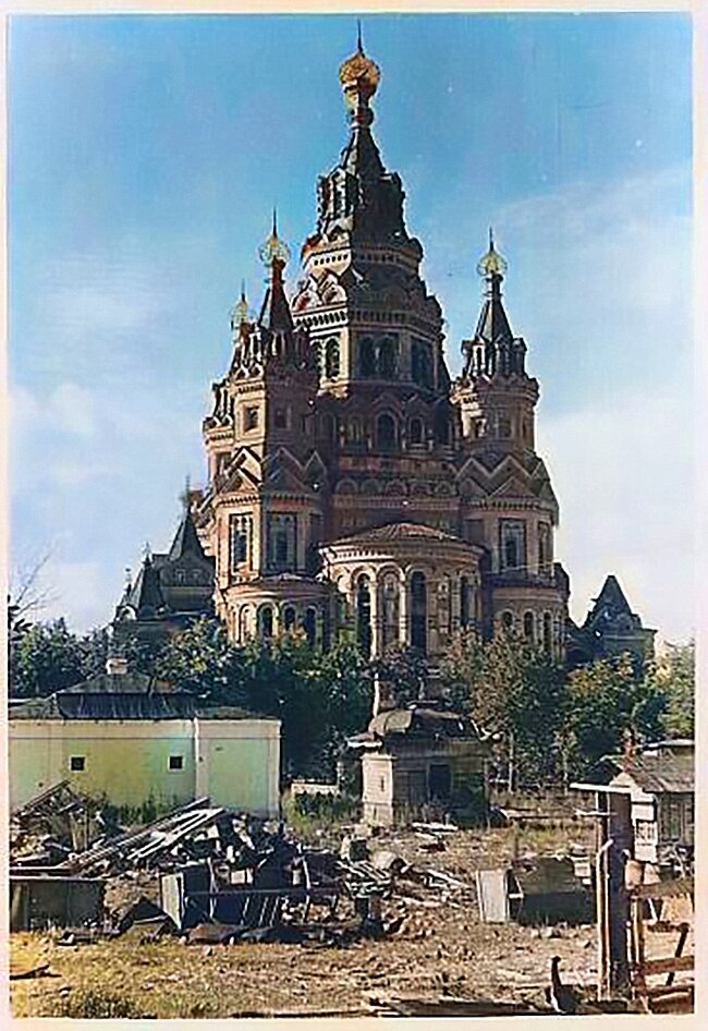 Петергофский собор святых апостолов Петра и Павла