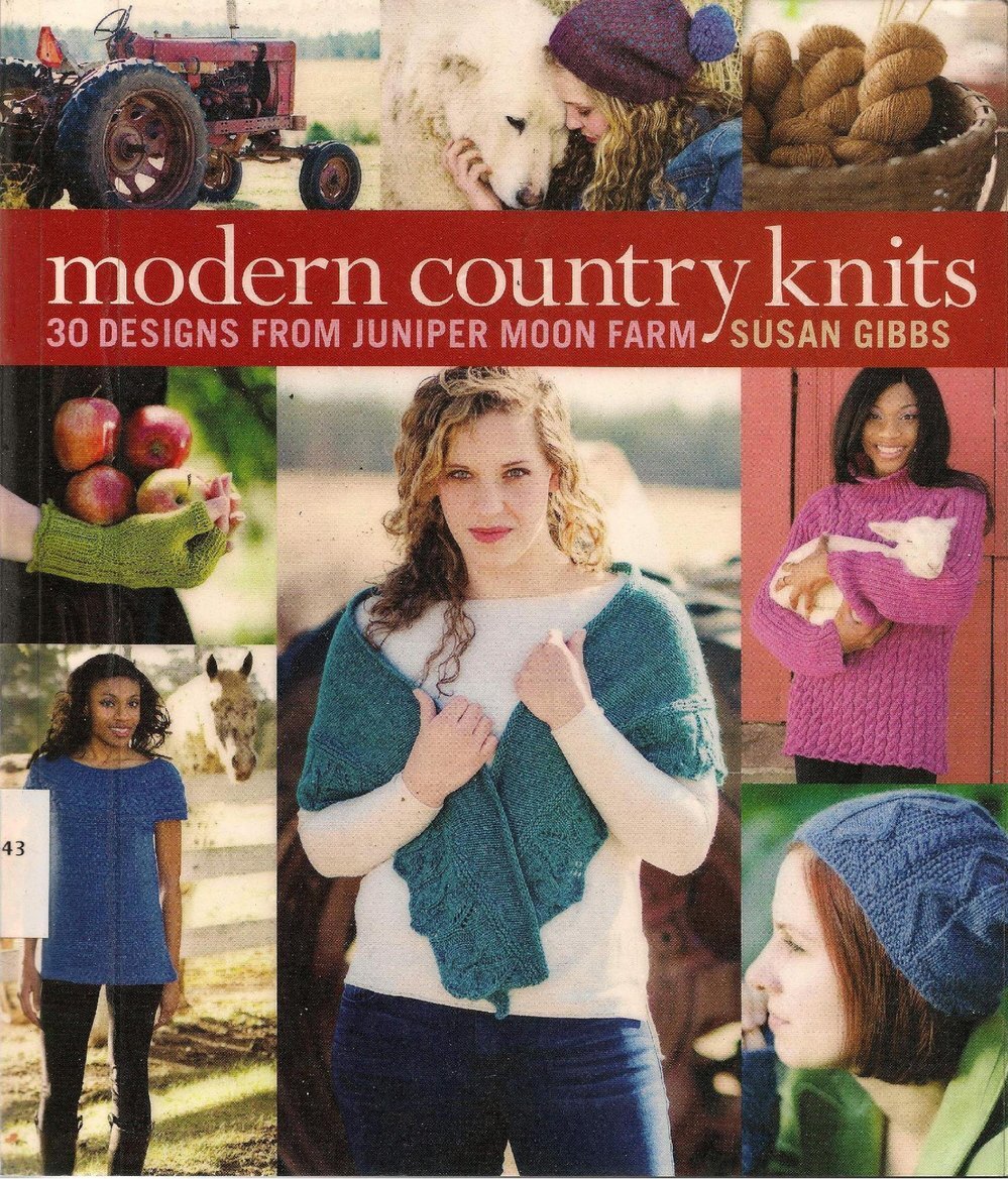 Modern Country Knits: 30 Designs from Juniper Moon 2014г. 