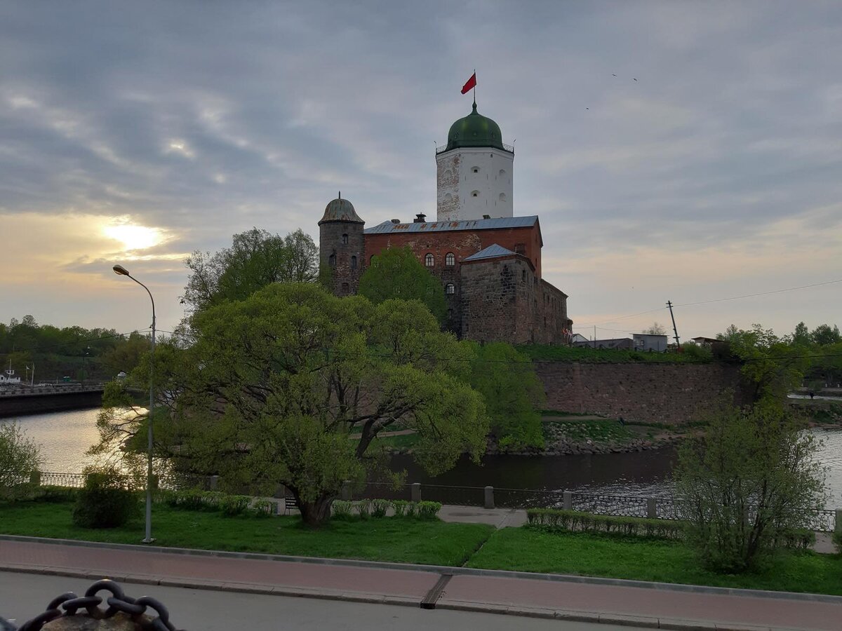 Выборгский замок