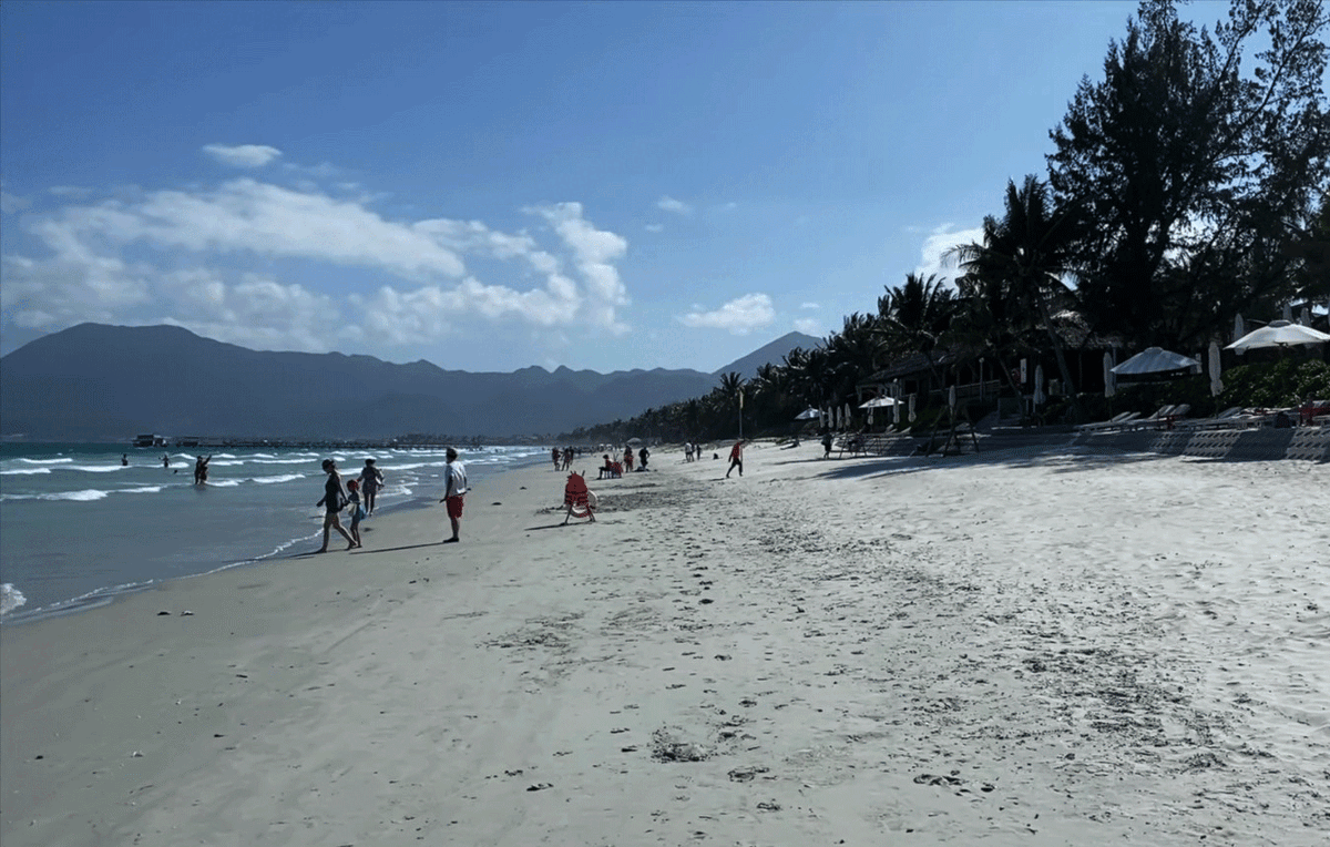 Пляж Зоклет в 55 км от Нячанга