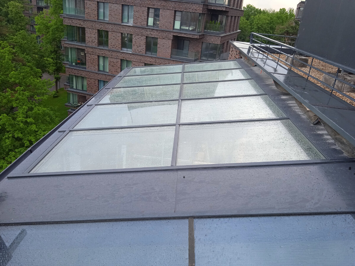Остекление крыши по доступным ценам в Москве | Купить стеклянную крышу