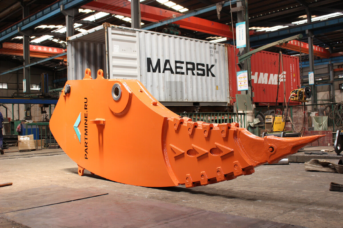 Мега рыхлитель "Partmine" для экскаватора Hitachi ZX650 