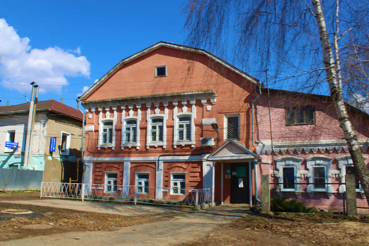 Село Спасское в Нижегородской области. Необъятная старина, которая  чувствуется в каждом уголке населенного пункта | Под зонтиком | Дзен