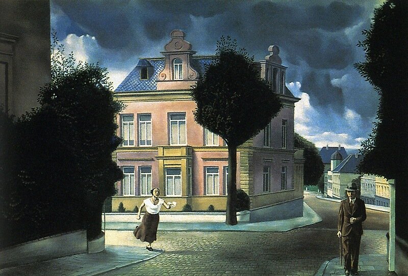 Carel Willink. Бегущая Вильма.