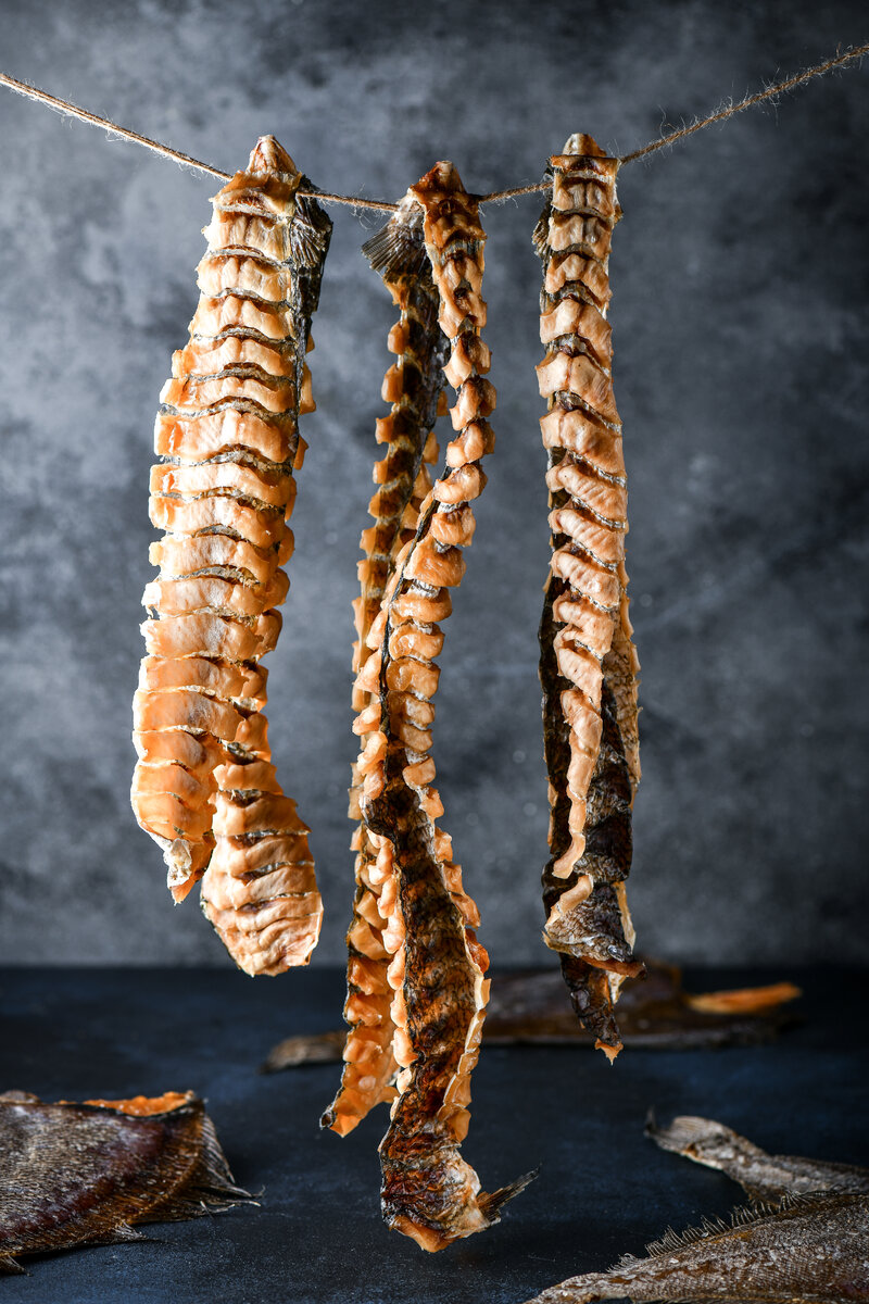 Юкола из Муксуна