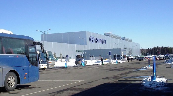 Завод Hyundai в Петербурге. Источник: "Википедия"