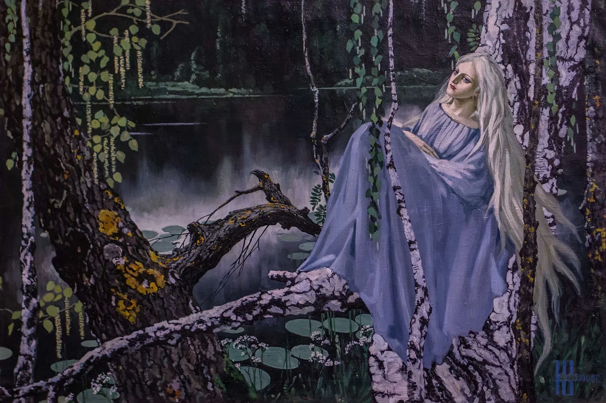 Русалка (с) К. Васильев. 1968 г.