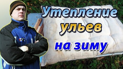 Утепление ульев на зиму. Вентиляция улья. Клуб пчёл осенью.