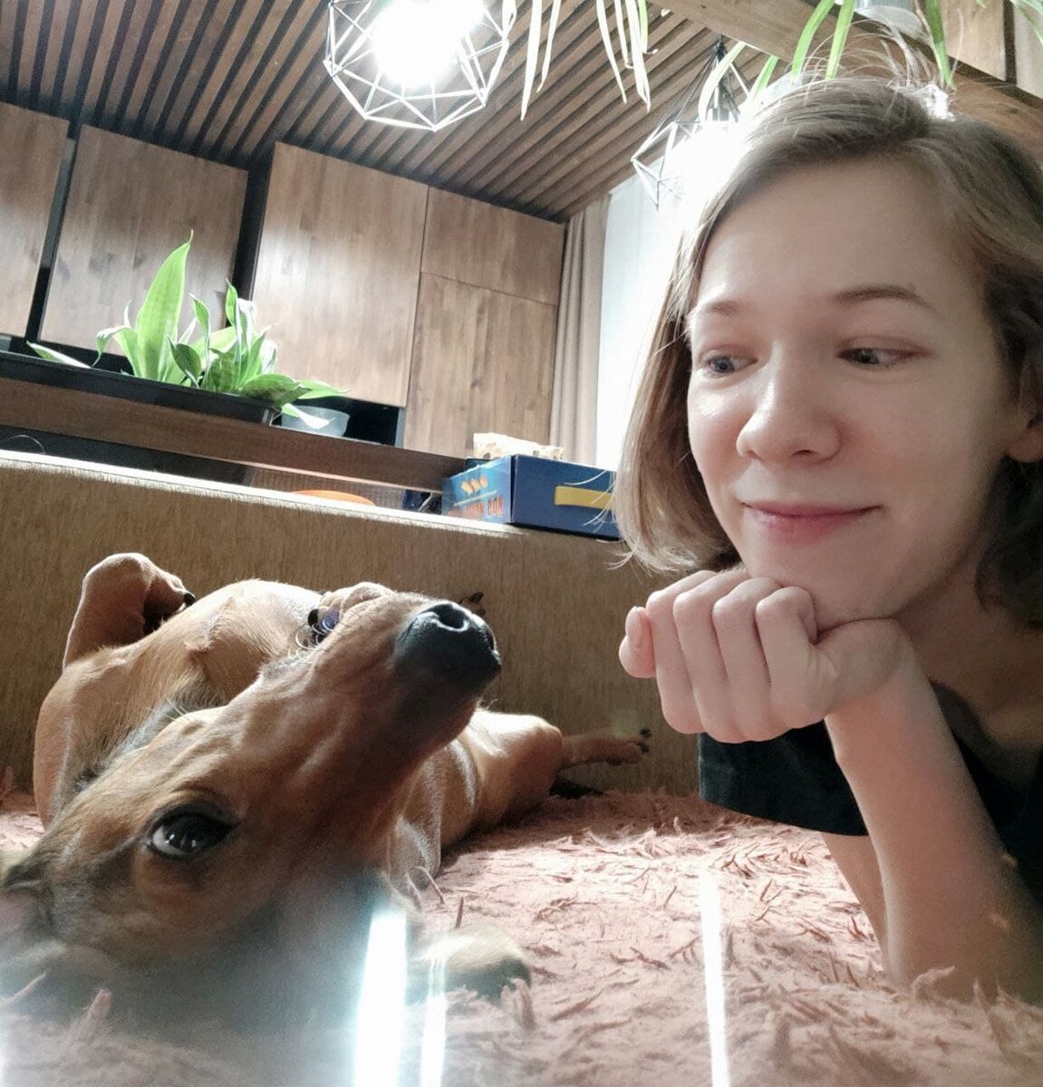 Хотя он был бы явно не против..)