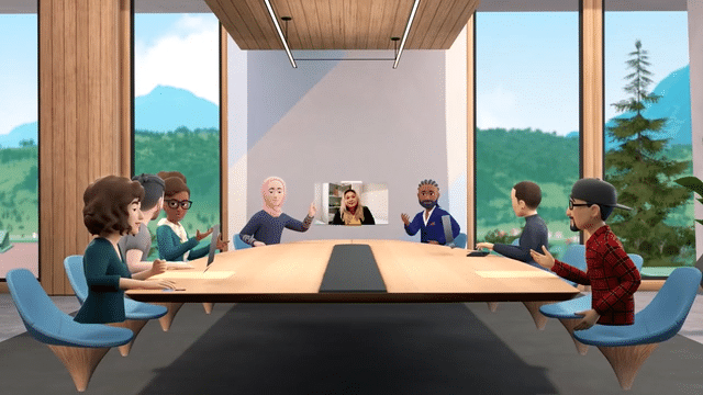 Примеры взаимодействия в метавселенной