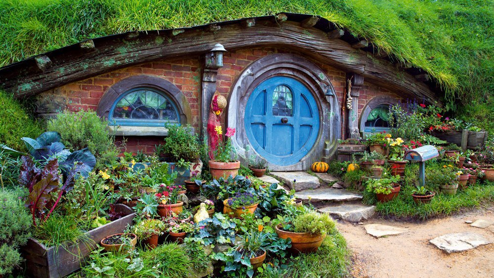 Место съемок фильмов  «Властелин колец» и "Хоббит"  Питера Джексонена.