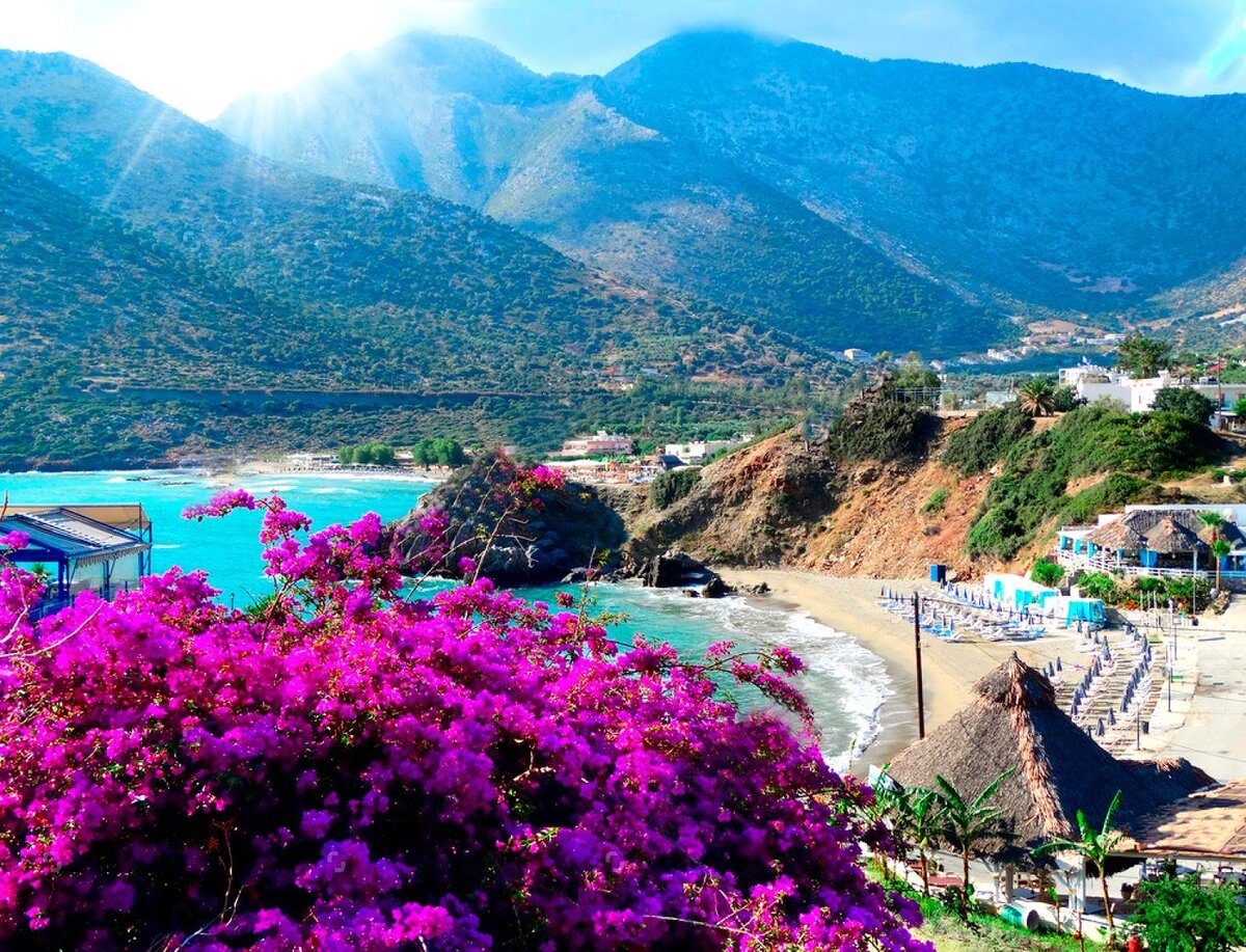 Прекрасная весна в Турции, фото взято с сайта krot.info