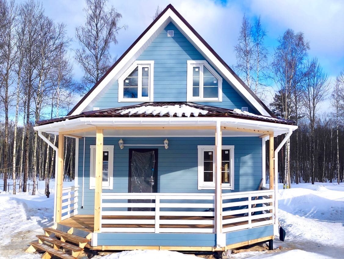 Входная группа - 16 метровая терраса