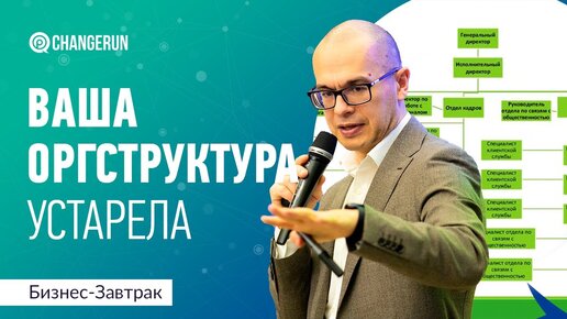 Почему ваша оргструктура уже устарела