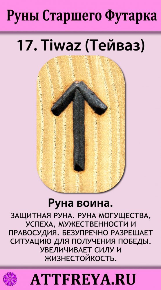 Одна руна на ситуацию