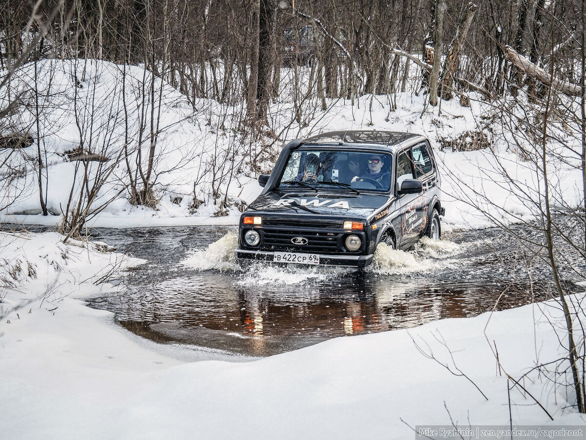 На Нивах по Тверской области. Вспомнил молодость и понял, что Ниву ...
