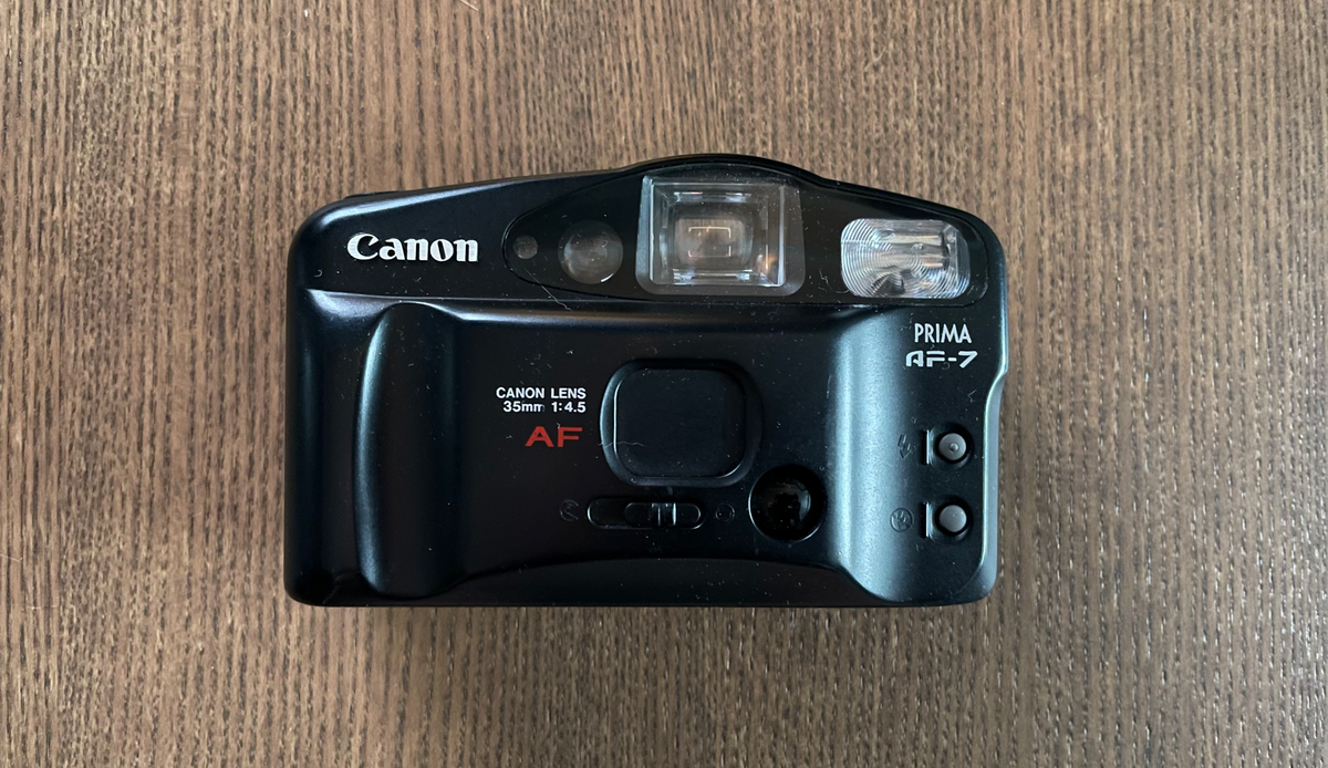 Canon Prima af-7