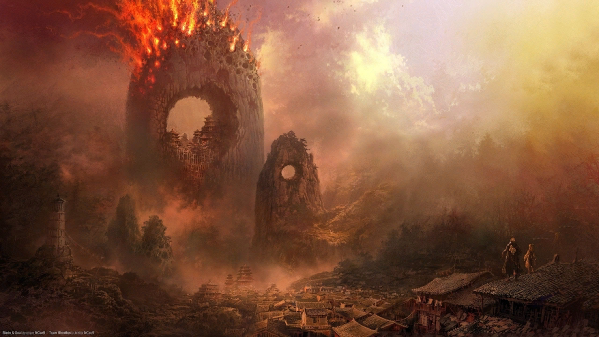 Худ. Здислав Бексиньский. Взято для иллюстрации, чтобы нагнать жути - но автор "завис" выговаривая имя художника 