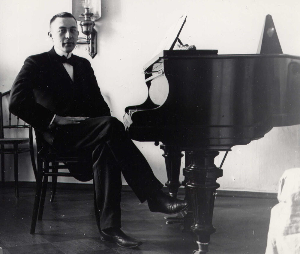 Сергей Рахменинов