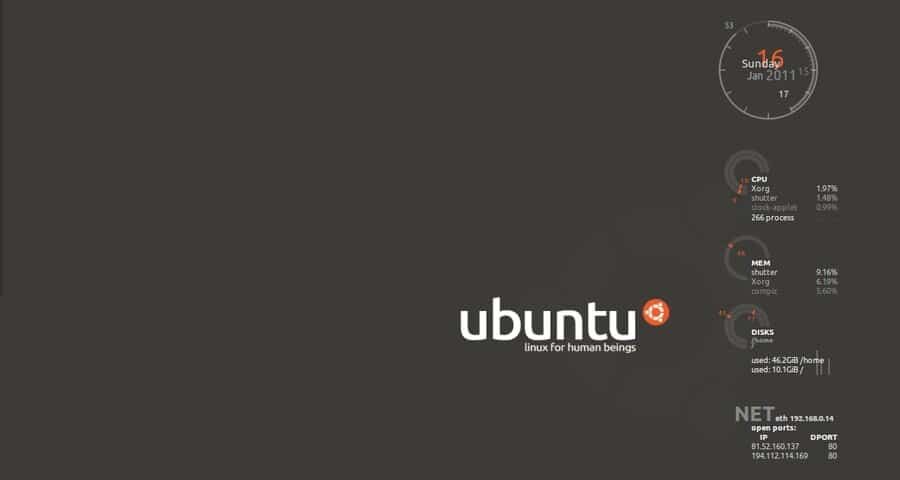 Одна из вещей, которые нравятся пользователям linux - это настроить свою среду по-своему.-2