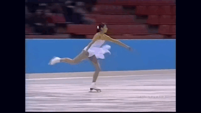 4S от Мики Андо. 2002 г. Гаага. Голландия. Финал юн. серии Гран-при