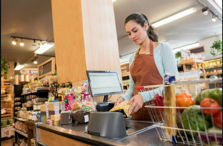 Торговля - это тяжёлый труд