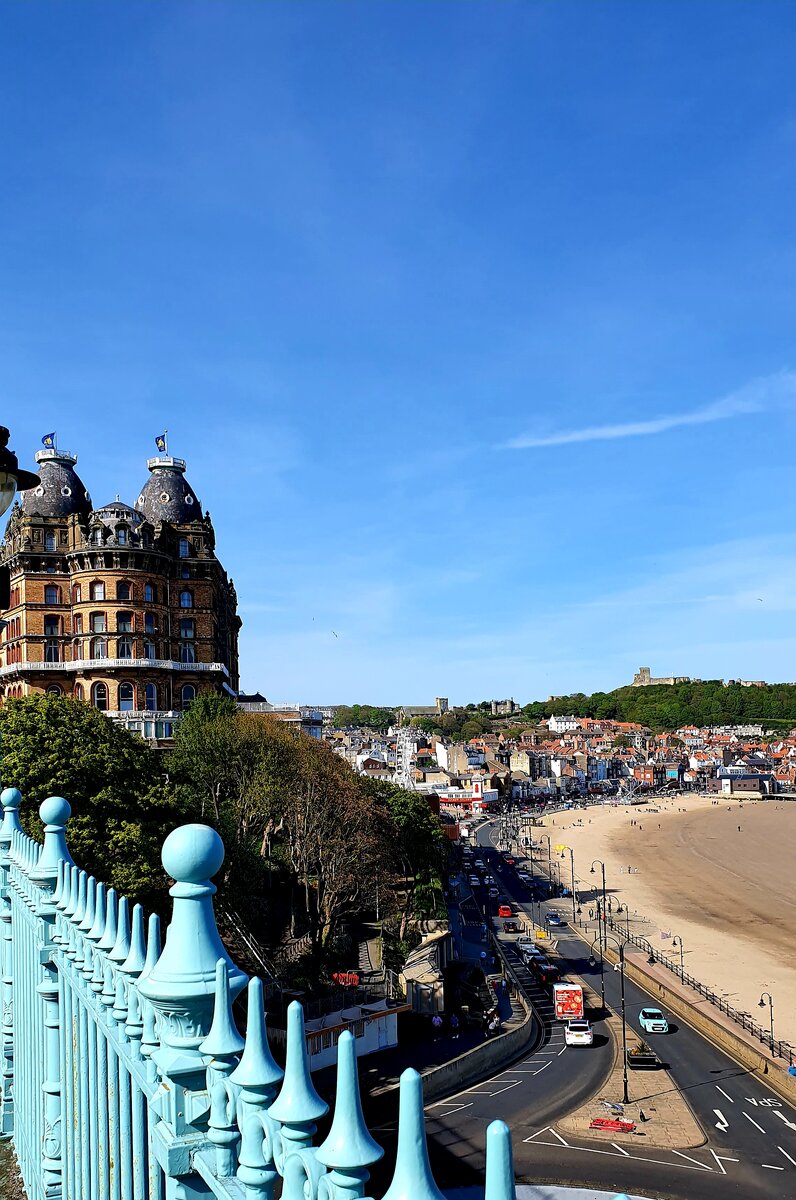 Гранд-Отель в Скарборо.