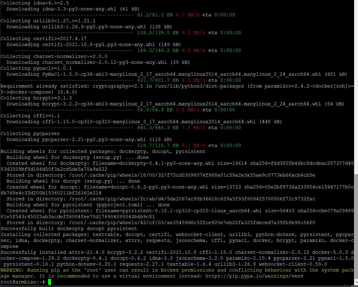 Home assistant armbian