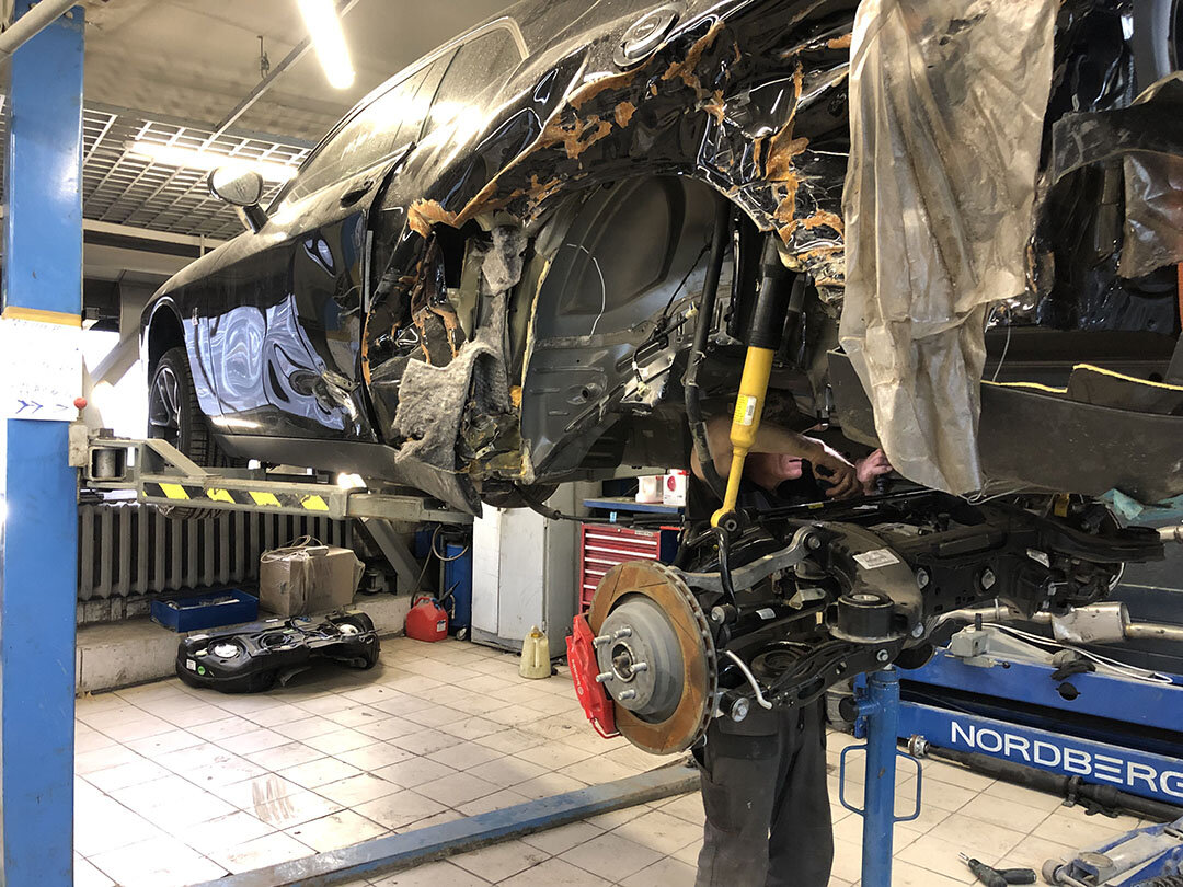 Приступаем к ремонту