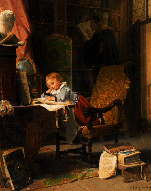 Чтение книг