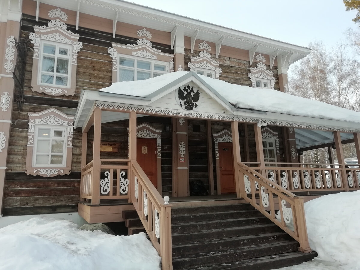 Белокуриха-2. Дом купца Андреева. Фото автора.