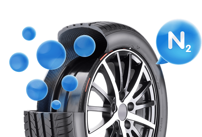 Преимущества и недостатки накачки колёс азотом