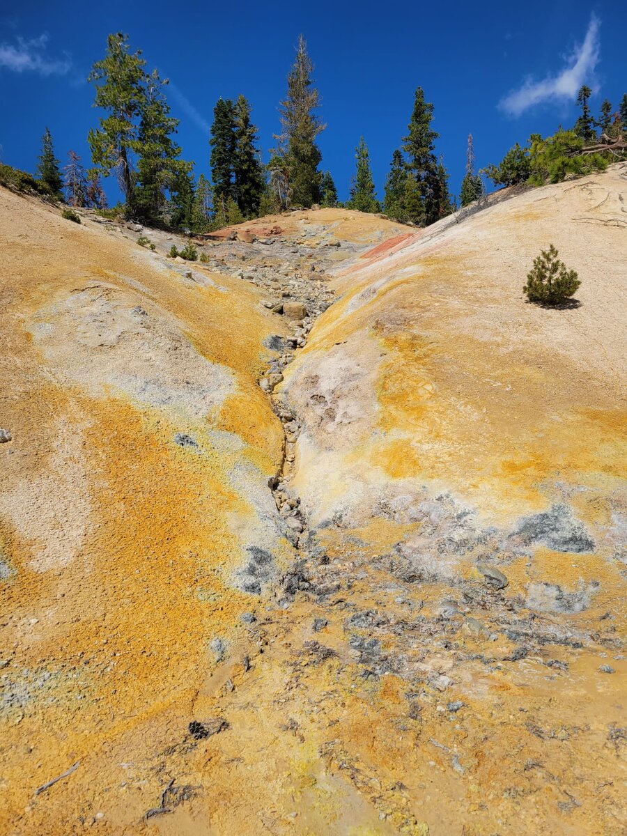 Так выглядят один из видов вулканов. Какой точно - не знаю. Фото В. Фадеевой