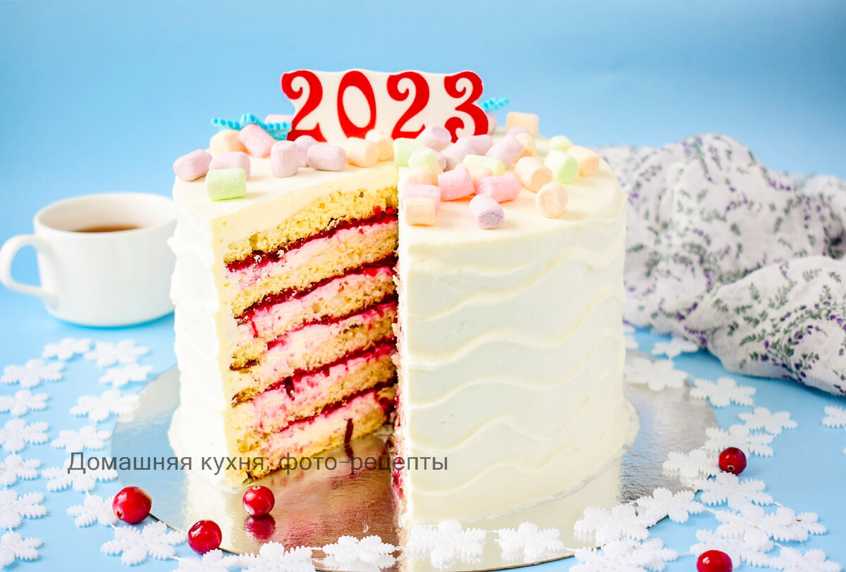 Встречаем 2023 год Кролика вкусным тортом! | Домашняя кухня, фото - рецепты  | Дзен