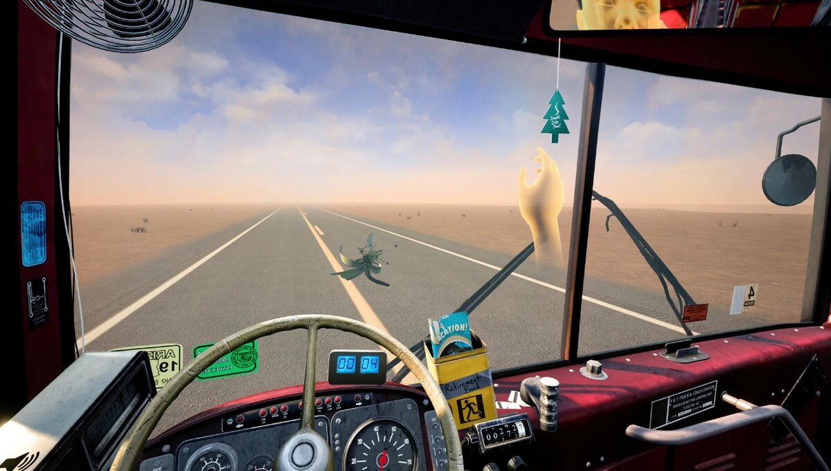 Desert bus