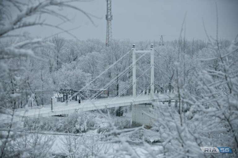    В Оренбургской области в ночь на 4 декабря прогнозируют мороз до -29 градусов Кристина Просвиркина