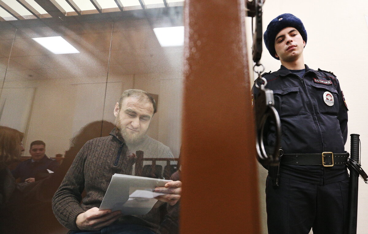    Рауф Арашуков (справа)   Гавриил Григоров/ТАСС