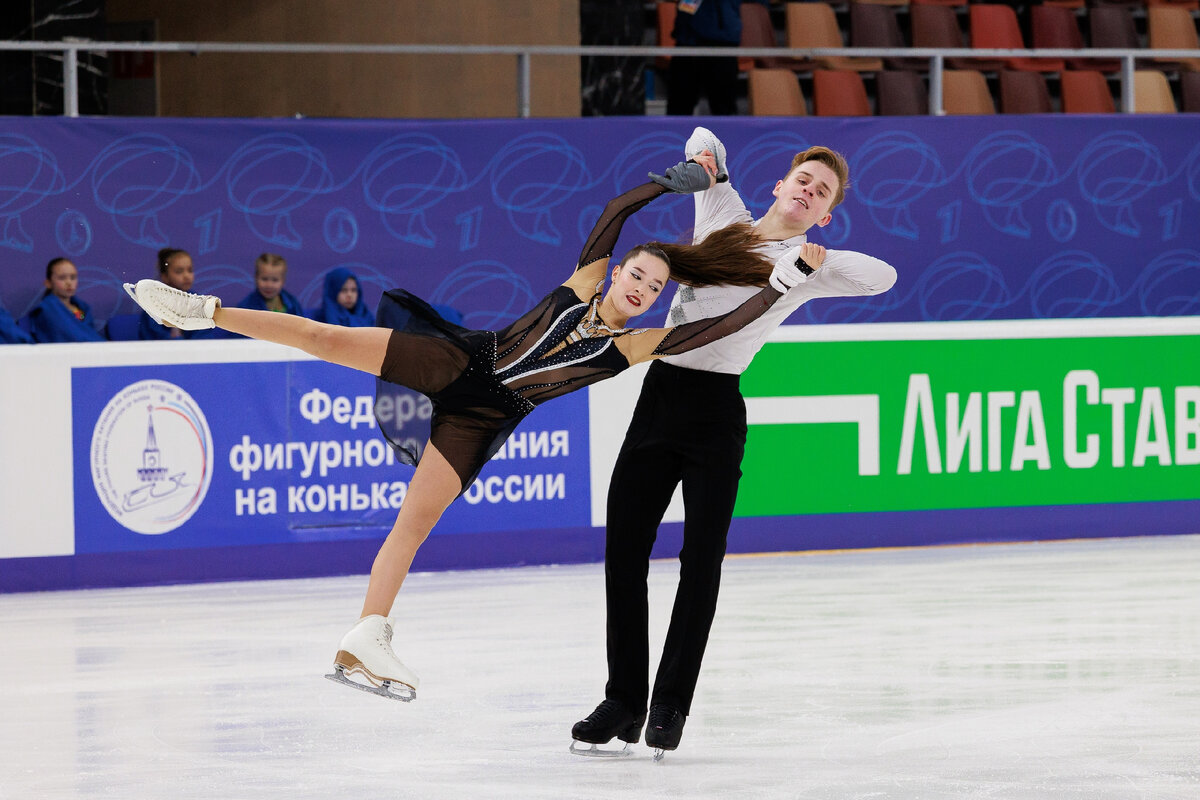 Анна Щербакова – Егор Гончаров.