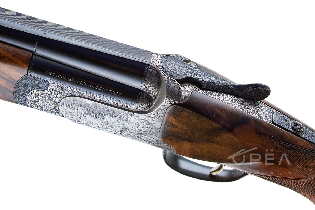 Ружье Perazzi. Фото с сайта stevebarnettfineguns.com