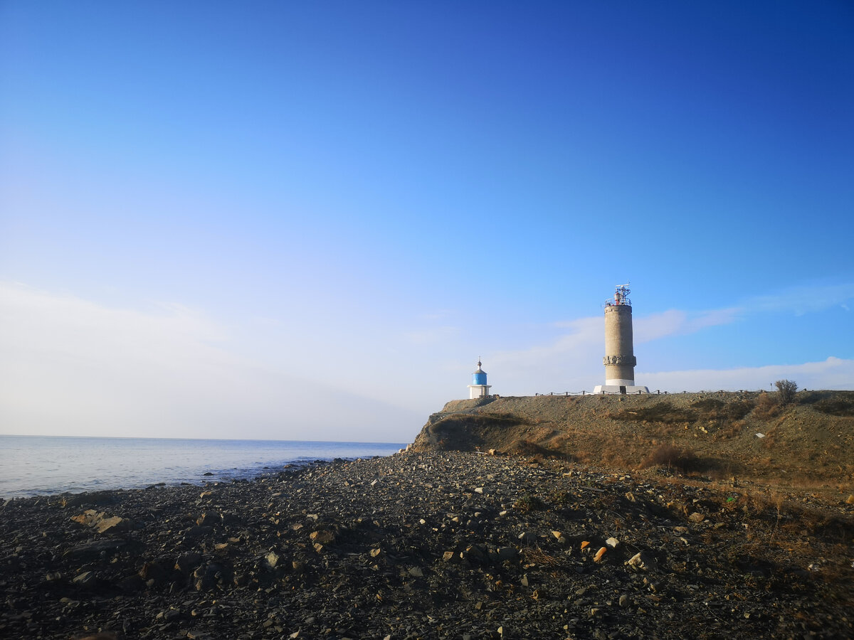 Маяк на острове