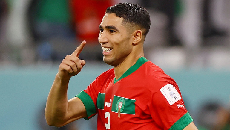    Ашраф Хакими.