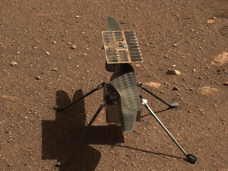    У вертолёта NASA новое лётное достижение на Марсе