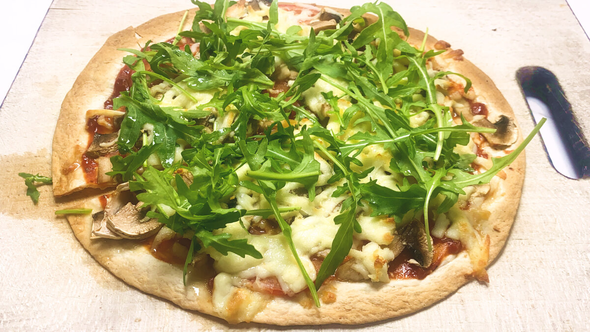    Пицца за 5 минут